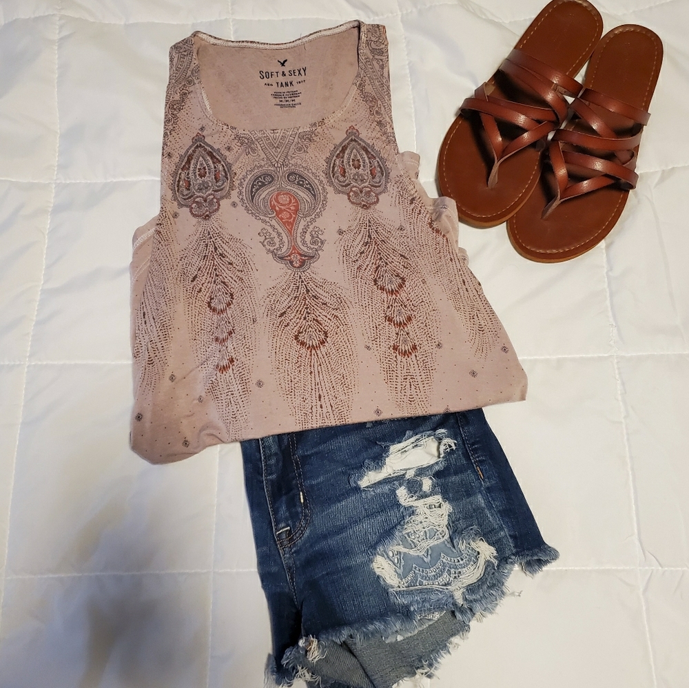 A&E Soft and sexy tank
